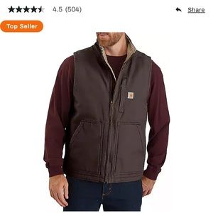 Men’s Carhartt Sherpa Vest